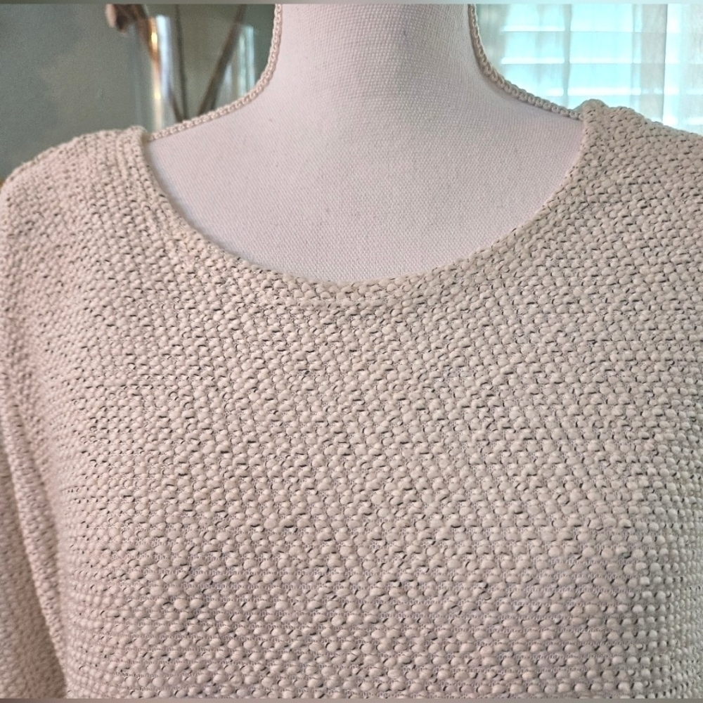 ROBERT LOUIS DRESS SZ L OATMEAL - Picture 6 of 11